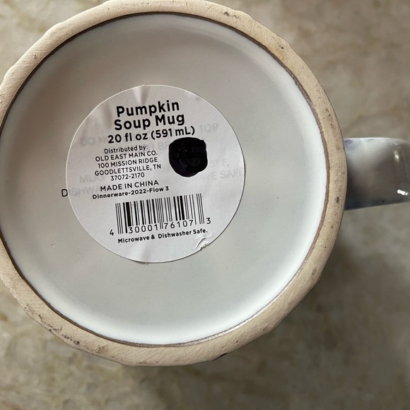 NWT Pumpkin Soup Mug - Picture 4 of 4